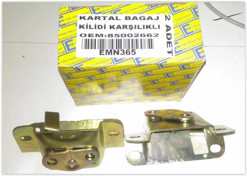 Bagaj Kilidi Karşılıklı Kartal