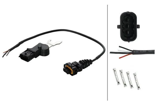 Eksantrik Mil Sensörü Kablolar Dahil ASTRA F - Vectra A - B - Omega 1.8-2.0 16V X18XE - X20XEV