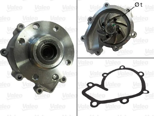 Devirdaim Pompasi Mercedes OM601 OM602 OM603 OM605 W201 W202 W124 W210 W463 W140 W638 B901>B904