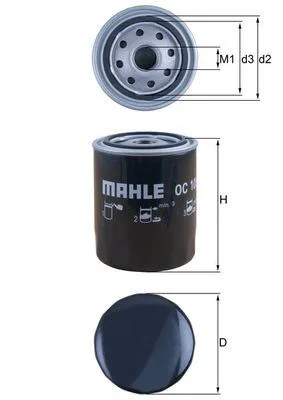 Yağ Filtresi T4 Aaf - Acu - Aen - Aeu 1990-2003 LT28-35 - LT40-55 1982-1996 Volvo 740-940-960