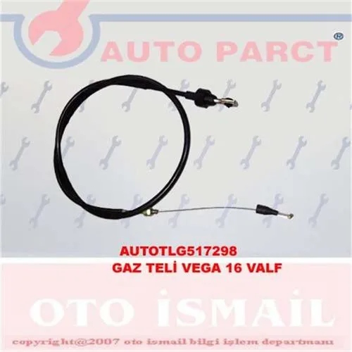 Gaz Teli Vega 16 Valf