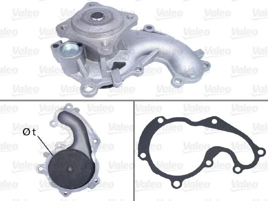 Devirdaim Connect 2002-2014 1.8 Tdci Focus 1 - 2 1998-2011 Mondeo 4 2007-2014 1.8 Tdci PA742