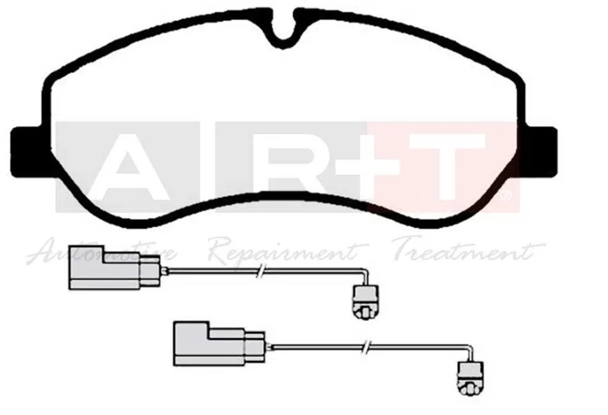 Ön Balata Ford TRANSIT V363 2014 - TRANSIT CUSTOM 2.2 Tdci 2012 Kablolu
