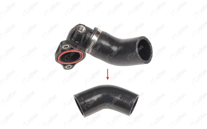 EGR Hortumu Plastik Boru Hariç Ok İle Gösterilen Hortum Dacia DOKKER Express Kasa / büyük 1.5 DCİ Feaj K9K 626 2012