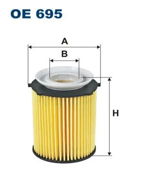 Yag Filtresi Mercedes M270 M274 W204 W205 W176 W177 W246 W212 W213