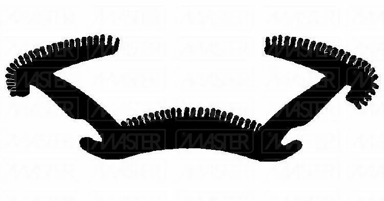 Arka Cam Kadifeli Fitil 193CM R12 15102 (5 Adet)
