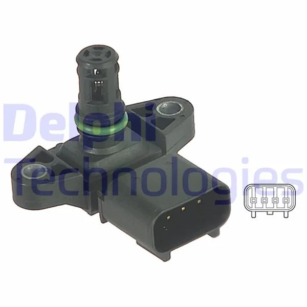 Map Sensoru TRANSIT 5-184 Mondeo 3 Jaguar X - Type 1 2.0 2.4 Di Tdci 2001