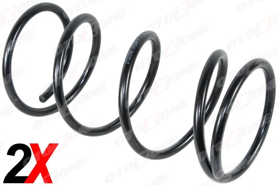 Ön Helezon Yayı Toyota COROLLA 1992-1997 AE100-AE101 Kasa 1.3L 2E EE100 EE101 1992-1998 (2 Adet)