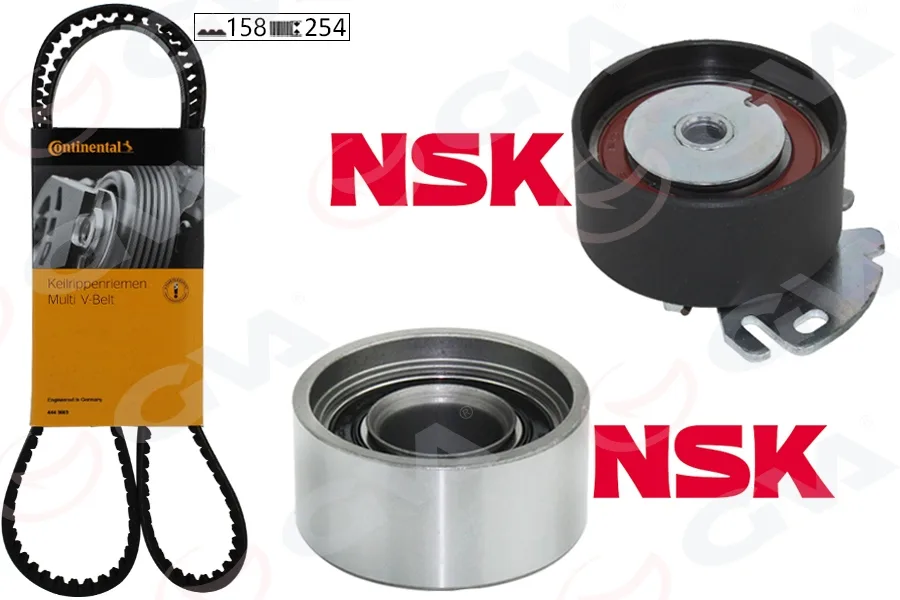 Eksantrik Gergi Kiti 158X254 Brava 1995-2001 DOBLO 2001 - Palio - Albea 1996 - Marea 1997-2002 1.6 K015432XS