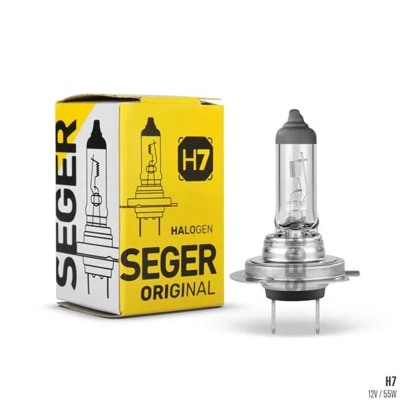 Ampul H7 12V 55W PX26D Standart Yenileme 3.500K Standart Işık (10 Adet)