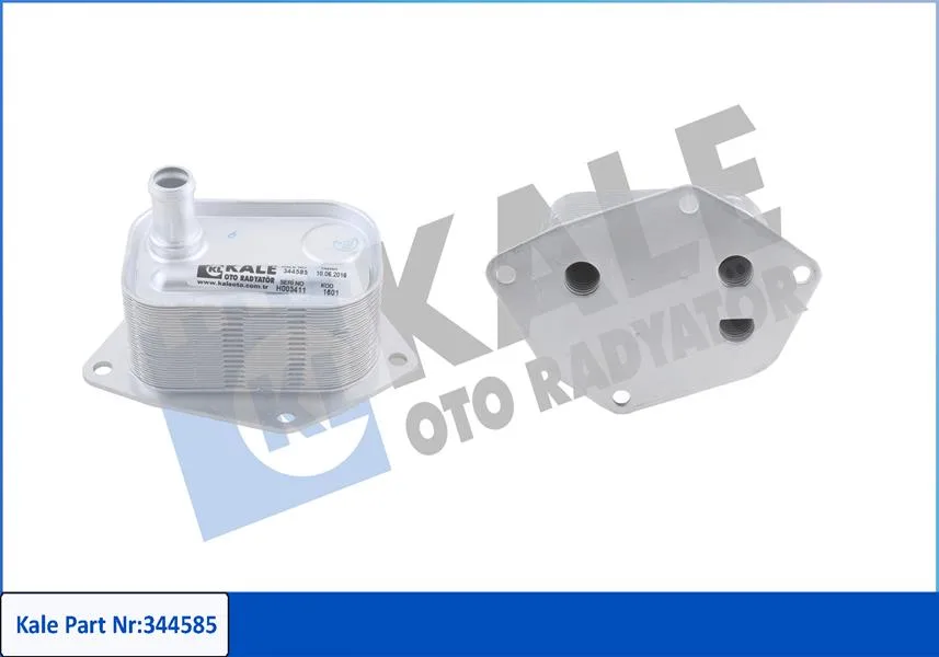 Yağ Soğutucu Hyundai ACCENT Era Matrix 1.5L D4FA 2006-2010 İ20 1.4L D4FC 2010 / İ30 1.6L D4FB 2007 / Getz 1.5L 2006-2010 KIA RIO 1.5L D4FA 2005-2011 Ceed CERATO 1.6L D4FB 2007 / Venga Soul 1.6L D4FB 2010