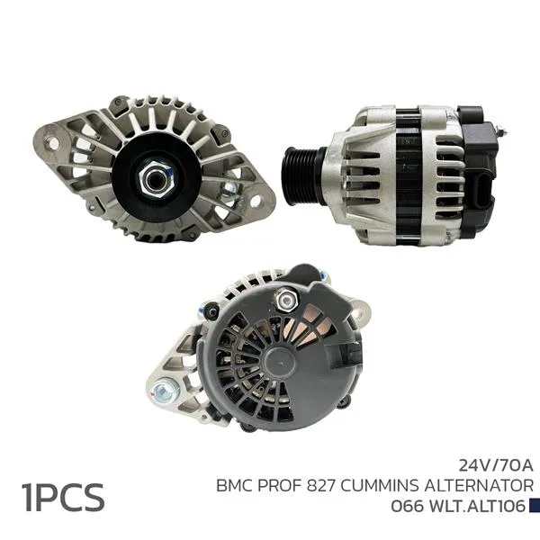 Alternatör Sarj Dinamosu 24V 70A BMC Prof 827 Cummıns