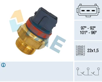 Fan Müşürü BERLINGO - PARTNER - Saxo VTS - P106 GTI - P205-P405-P106 Saxo 1997-1992