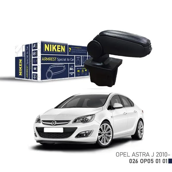 Araca Özel Kol Dayama Siyah Opel ASTRA J 2010