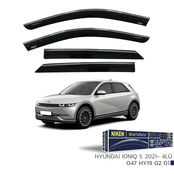 Kromlu Cam Rüzgarlığı Hyundai Ioniq 5 2021 4L