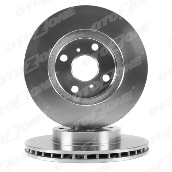 Ön Fren Diski Hava Kanalli Toyota COROLLA 1.6L 4A - FE Enjeksiyonlu AE101 AE111 1992-2000 255 Çap X 4 Bijon - Adet Disk Fiyatıdır (2 Adet)