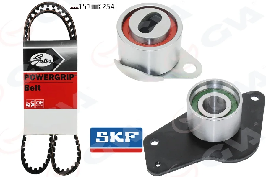 Eksantrik Gergi Kiti 151X254 Clio 1 - 2 1997 Kangoo 1997 Expres 1997 1.9D F8Q