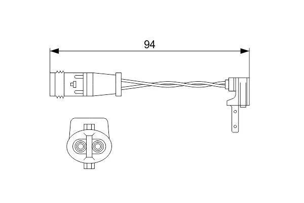 Balata Fısı Mercedes W176 W177 W246 W247 W205 C117 W213