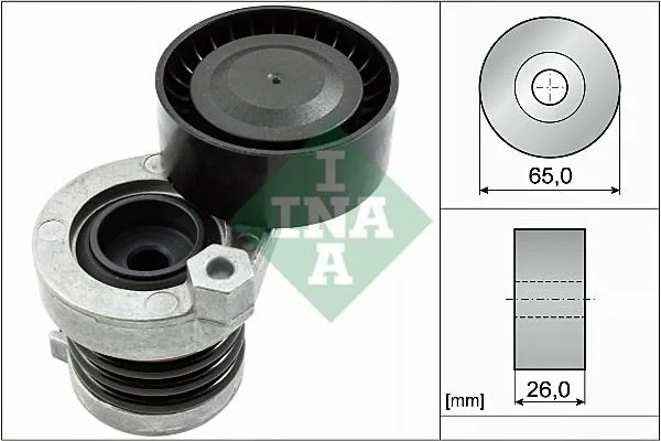 Kayıs Gergi Rulmani Mercedes OM607 W176 W246 W415 C117 Megane 2 - 3 - 4 Clio 2 - 3 - 4 Symbol 3 2014 Sandero 2 2012 Duster 2010 Juke F15 2010 Qashqai 2 J11 2013 1.5DCİ 1.6 Kutuklu