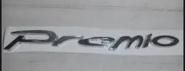 Arka Premıo Yazı DOBLO 2010
