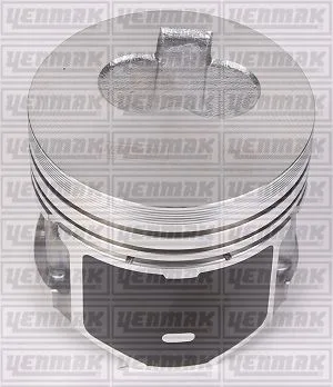 Motor Piston Segman STD 82.00 Fiat DOBLO 1.9D (4 Adet)