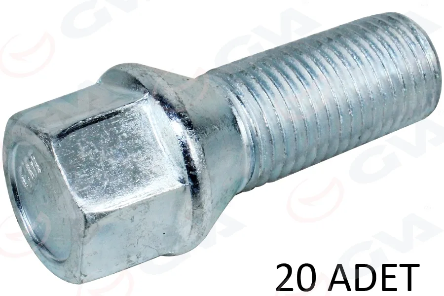 Bijon Civatası Galvaniz Audi - BMW AA17-M14X1.50X28 Paket Adet: 20 (20 Adet)
