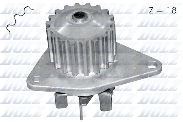 Devirdaim Su Pompasi Peugeot P206-P207-P307 Citroen C2-C3-C4 1.4 16V Kfu - ET3J4 18DIS