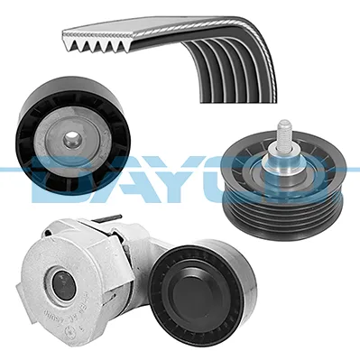 Alternator V Kayış Rulman Seti BOXER 3 JUMPER 3 DUCATO 3 TRANSIT Puma 2006 Klımalı 2.0 HDI - Tdci