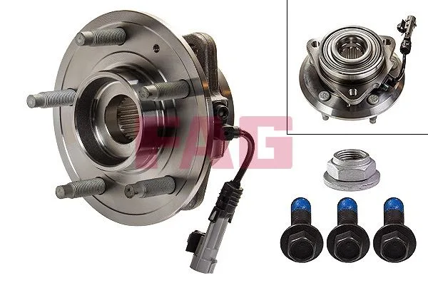 Ön Teker Poryası Komple Chevrolet Captiva - Opel Antara 2006-2015 ABS Li 5 Bijon