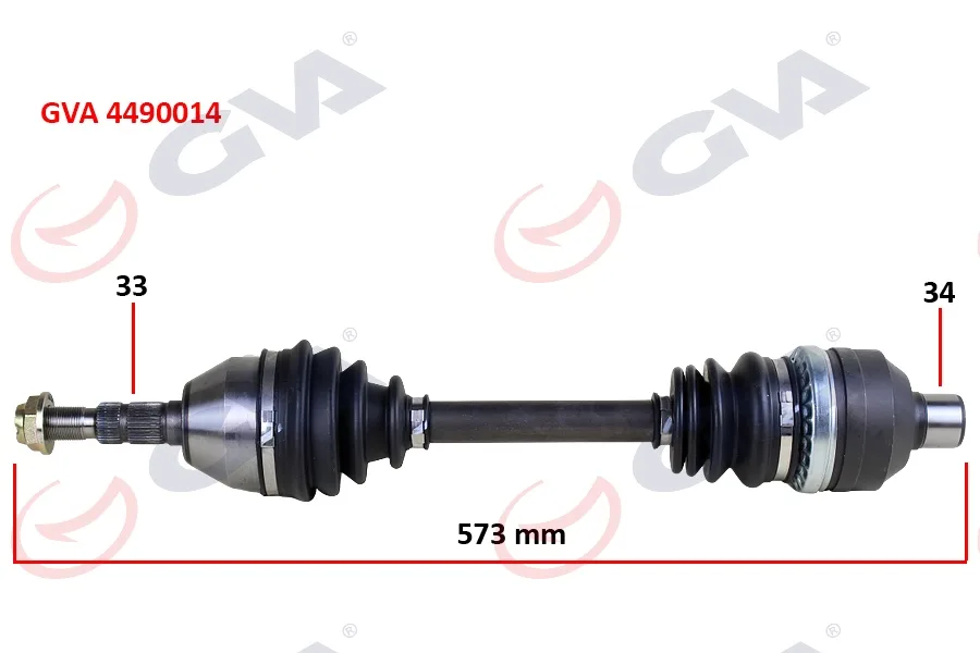 Komple Aks Sağ ASTRA H 1.3 CDTI 2004 573MM