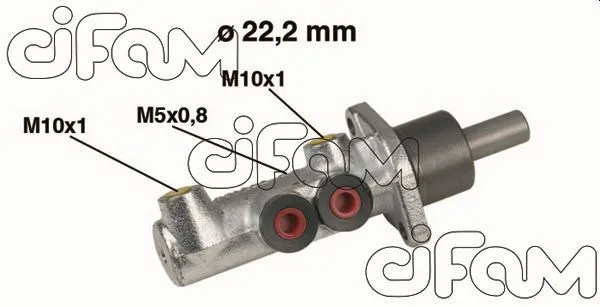 Fren Ana Merkezi DOBLO 1.2.1.6 16V.1.9D.1.9 JTD ABS Li 2001-2022.2MM