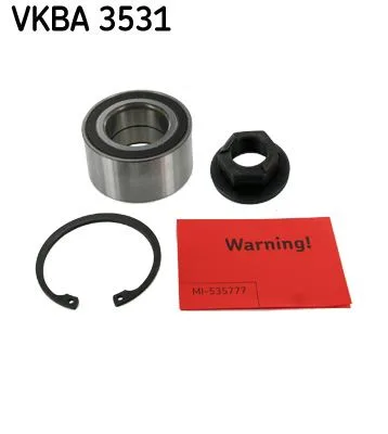 Ön Teker Rulmani Fiesta 5 2001 Focus 1998-2004 Fusion 2002-2012 Courier 2014 KA 3 2016 Ecosport 2013 Mazda 2 2007-2015 Kit ABS Li 38.993X72X37 BAH-0106DX
