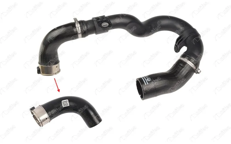 Turbo Borusu Fiat DOBLO 2015-2023 1.6D Mjet Giriş Tarafı