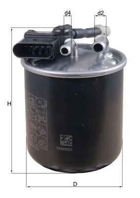 Yakit Filtresi Mercedes OM651 W204 W205 C218 W212 C207