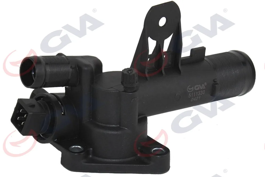 Termostat 83C Komple Renault Kangoo 2 2008 Clio 3 2005-2012 Laguna 3 2007-2015 1.5DCİ K9K 4 Çıkışlı