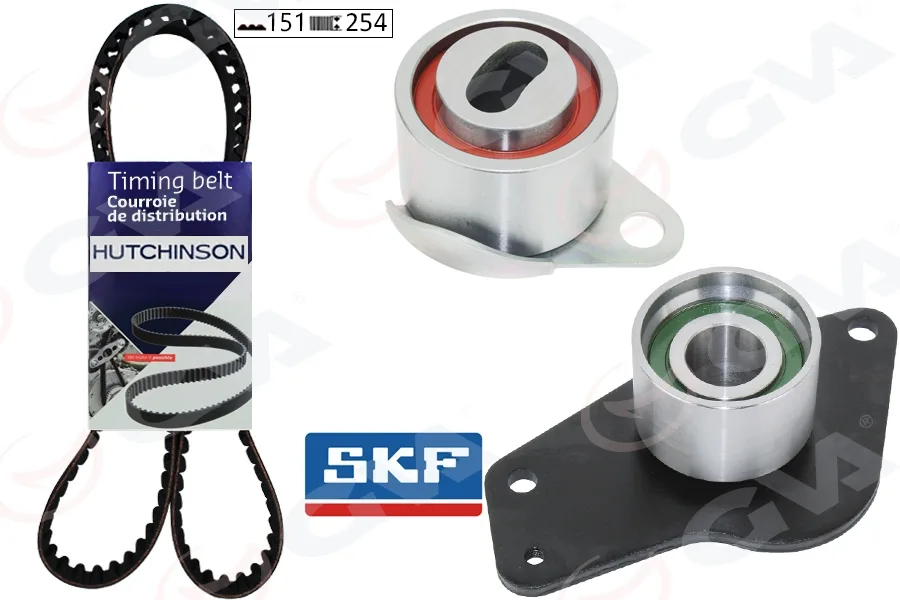 Eksantrik Gergi Kiti 151X254 Clio 1 - 2 1997 Kangoo 1997 Expres 1997 1.9D F8Q