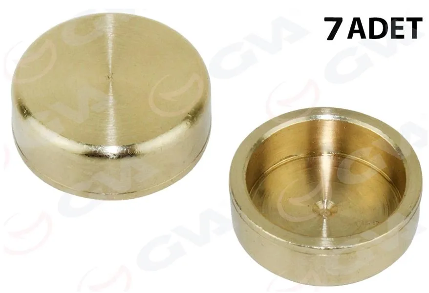 Motor Blok Su Tapa Sari Prinç Takimi 1.3 Multijet 25 MM 7 Adet