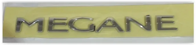 Megane 3 Megane Bagaj Yazı Ayrık Tip