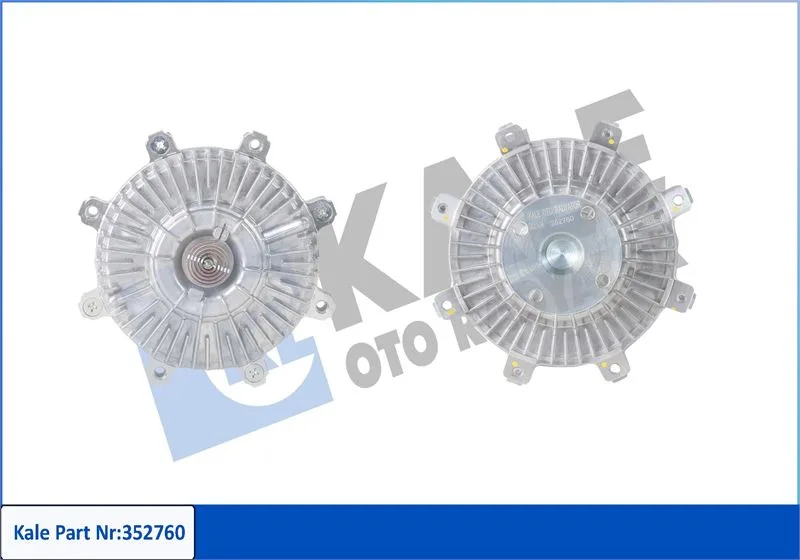 Fan Termik Mitsubishi L300 2.5L 4D56 8V P15V 1986-1998 /Pajero 2.5L 4D56T L044G 1988-1991 Hyundai H100 2.5L D4BA 4D55 4D56 Panelvan 1994-2005 Galloper 2.5L 4D56 1994-1998