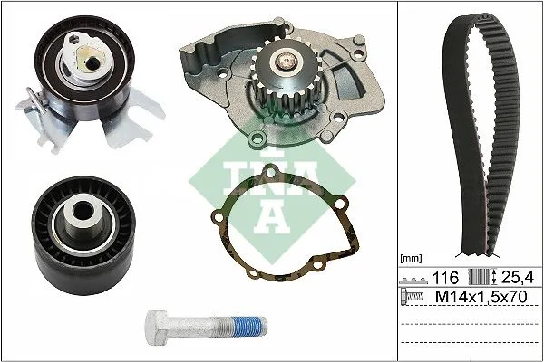 Triger Seti Devirdaimli BOXER 2 JUMPER 2 2.2HDI 8V C5 2 P407 P508 P307 P308 C8 EXPERT 3 Jumpy 3 SCUDO 3 2.0 16V Smax Focus Mondeo 4 2007-2014 2.0TDCI