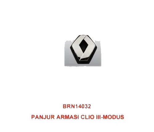 Panjur Arması Clio 3 - Modus