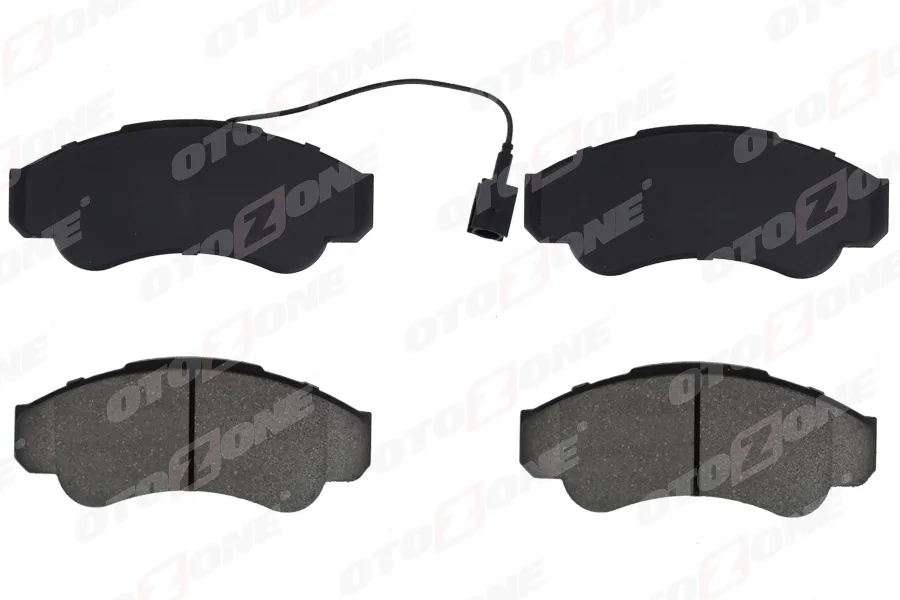 Ön Fren Balatası Fişli BOXER 2002-2006 JUMPER 2002-2006 DUCATO 2002-2006 B.Y Tip 1800 KG