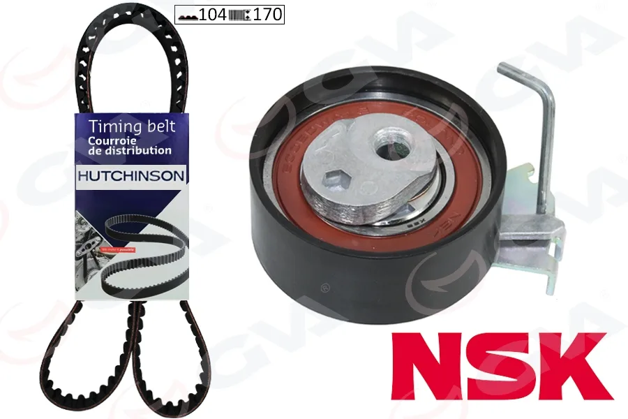 Eksantrik Gergi Kiti 104X170 206-207-306-307-Bipper - PARTNER - BERLINGO - C2-NEMO - FIORINO 1.4 K015575XS