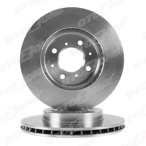 Ön Fren Diski Hava Kanalli Honda Civic 1.4L 1.6L B16A2 D14A D16Y4 Ma MB Ej Ek EL Kasa 1996-2000 1. 6L D16V1 D16W7 VTEC Vti Ep ES Eu Kasa 2001-2005 CITY 1.4L L13Z1 GM1 Kasa 2008 / Jazz 1.4L L13Z Ge (2 Adet)