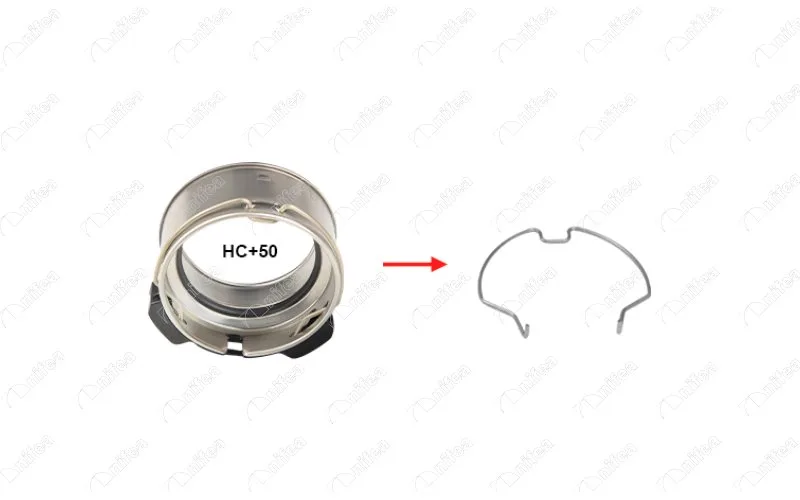 Turbo Hortum Sekmanı HC 50 ASTRA K - Insignia A - SPRINTER - VITO (10 Adet)