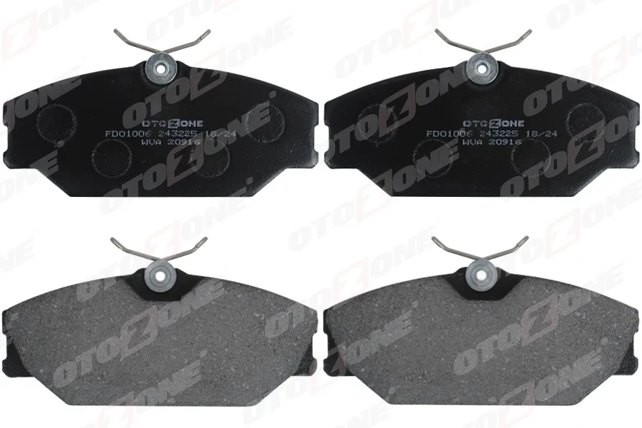 Ön Fren Balatası Renault Laguna 1997-2001 Safrane 2 1996-2002 Megane 1 1997-2001 Scenic Megane SC Nic 1997-2002 1.4 1.6 1.8 1.9D 2.0 2.2D