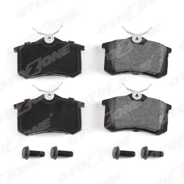 Arka Balata Fluence - Megane 2 - 3 - P207-P308-P307-PARTNER - BERLINGO - C2-C3-C4-Crossland - Bora - Passat 1997 Golf 4 - 5 - Polo 87X52.9X17