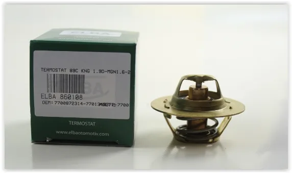 Termostat 89C Kangoo 1.9D - MGN1.6-2.0-LOGAN 1.8-2.0-P106-P306-P405