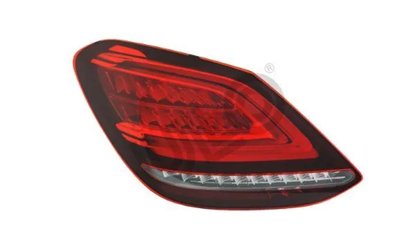 Stop Lambasi Sol LED Mercedes C - CLASS W205 2018-2020