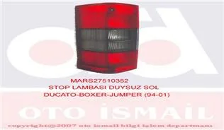 Stop Lambasi Duysuz Sol DUCATO - BOXER - JUMPER 1994-2001